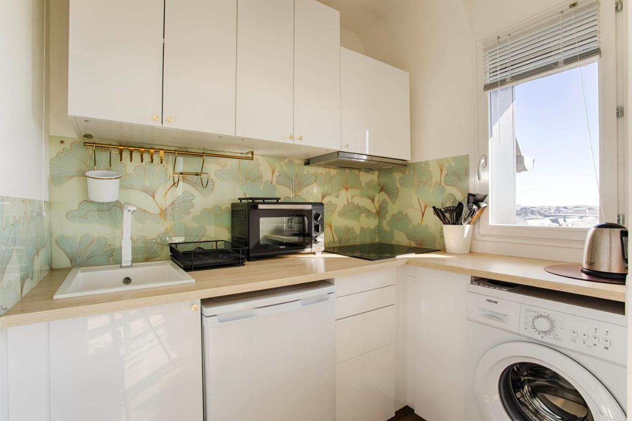 Appartement Cosy Avec Vue Imprenable Sur Cabourg - Acces Direct Plage - Proche Centre Ville ภายนอก รูปภาพ