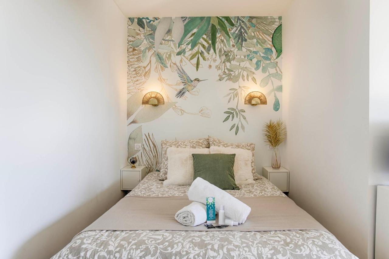 Appartement Cosy Avec Vue Imprenable Sur Cabourg - Acces Direct Plage - Proche Centre Ville ภายนอก รูปภาพ