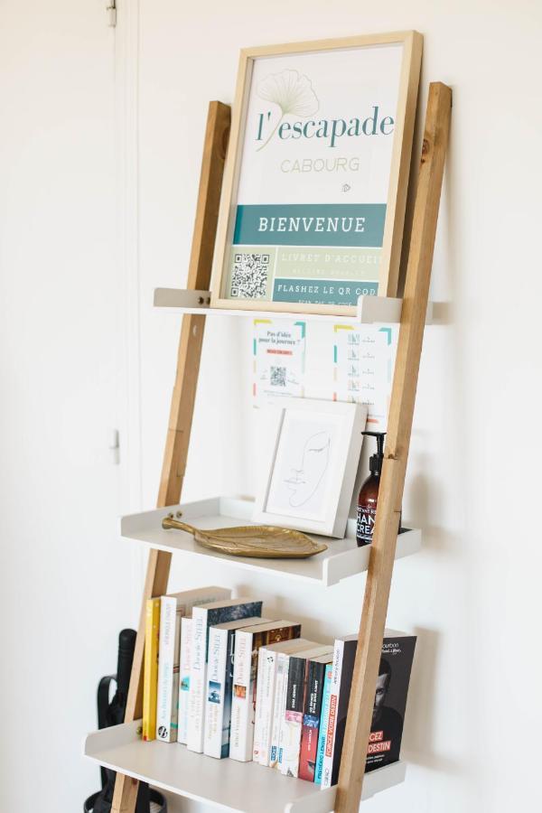Appartement Cosy Avec Vue Imprenable Sur Cabourg - Acces Direct Plage - Proche Centre Ville ภายนอก รูปภาพ