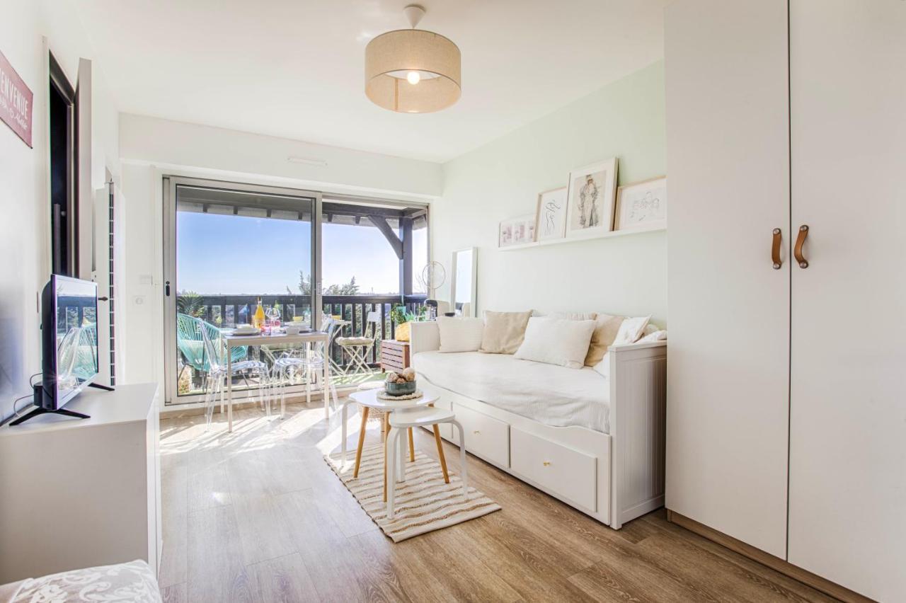 Appartement Cosy Avec Vue Imprenable Sur Cabourg - Acces Direct Plage - Proche Centre Ville ภายนอก รูปภาพ