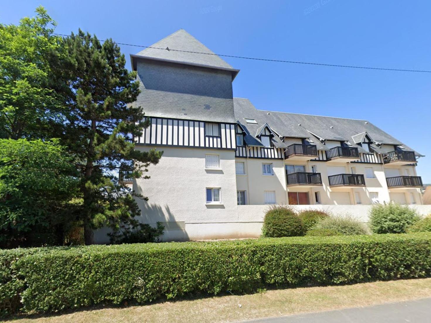 Appartement Cosy Avec Vue Imprenable Sur Cabourg - Acces Direct Plage - Proche Centre Ville ภายนอก รูปภาพ